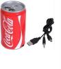 Coco Cola Can MP3 Player Stereo Portable Multimedia Speaker image