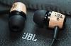 Jbl M330 Wood Stereo In Ear Earphone Headphone image